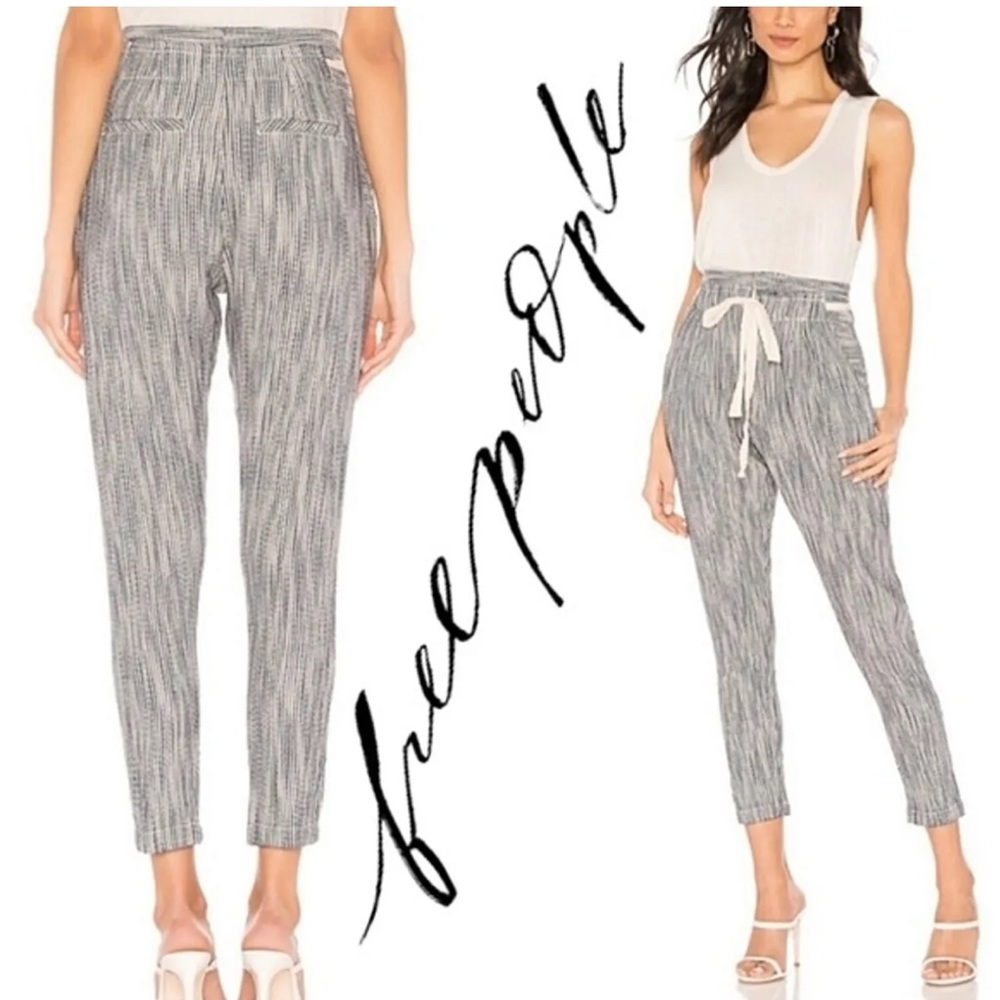 Free People • Light at Sunset Crop Pants • Sz 6